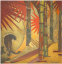 Gaston SUISSE (1896-1988) - Panthère noire dans les bambous, 1926.